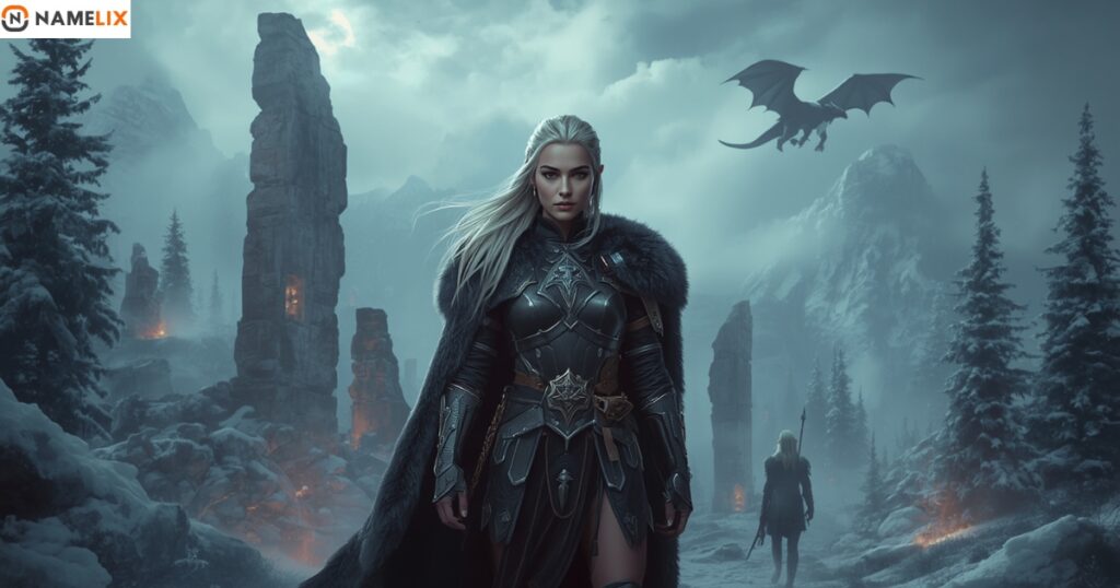 Cool Female Skyrim Names