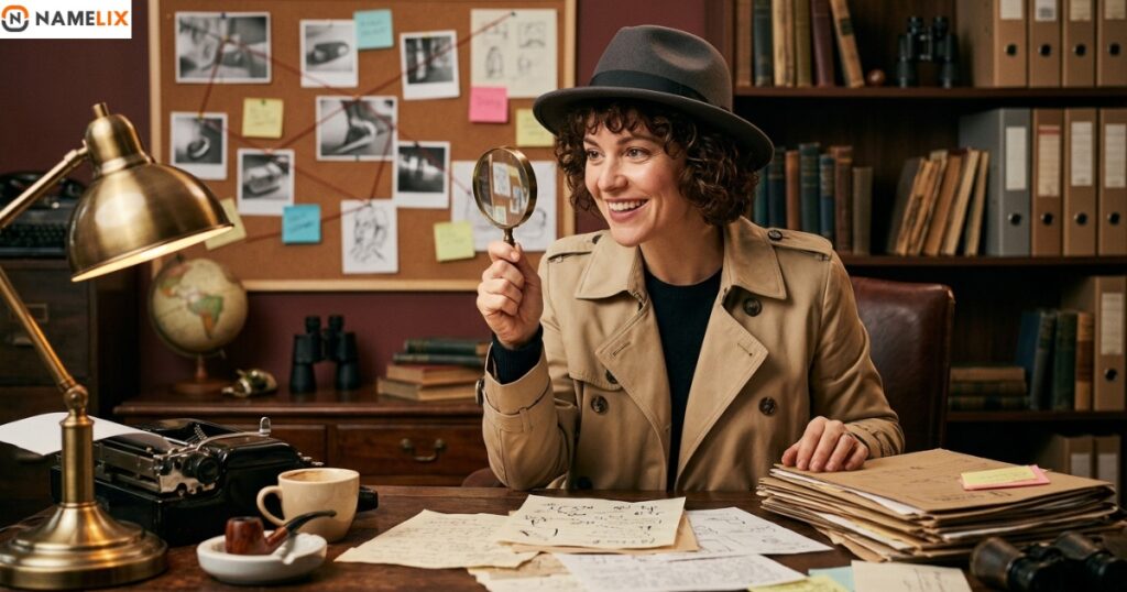 Cool Funny Detective Names