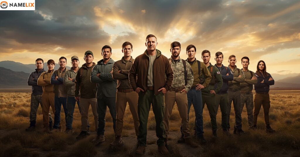 Cool Military Team Names for Elite Squads