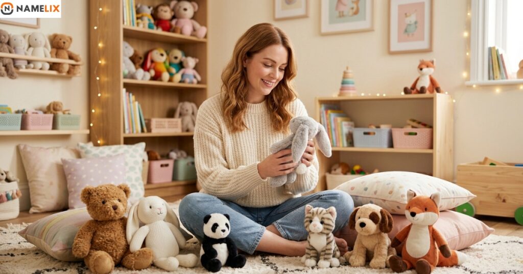 Cute Nicknames for Cat, Dog, and Puppy Soft Toys