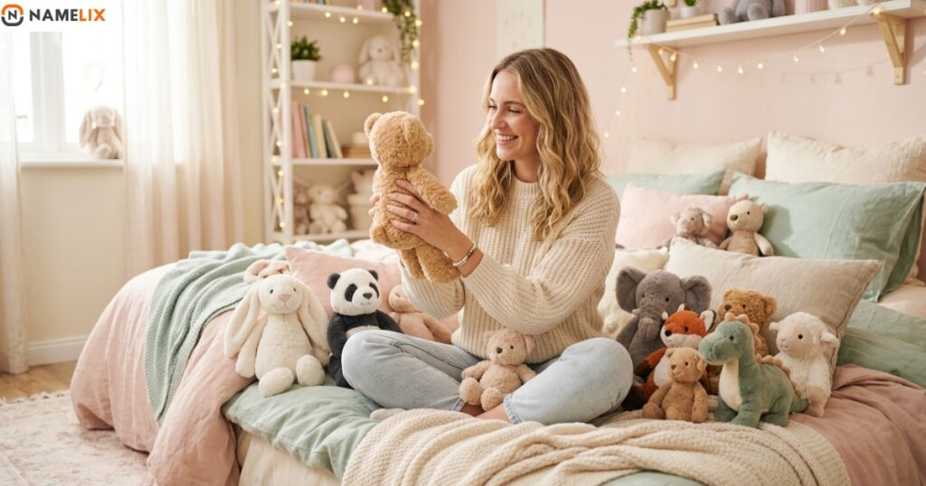 Cute Nicknames for Fantasy Soft Toys