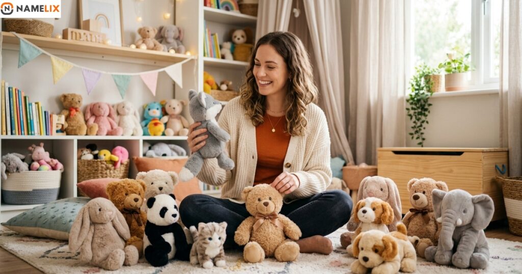 Cute Nicknames for Male Soft Toys