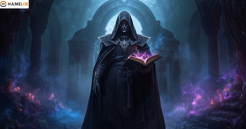 Evil Necromancer Names