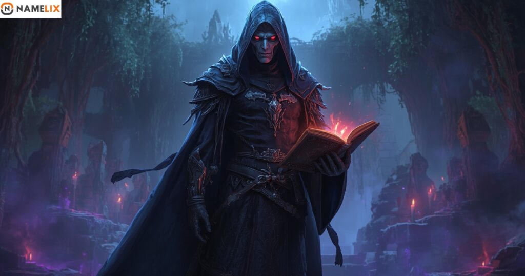 Fantasy Necromancer Names