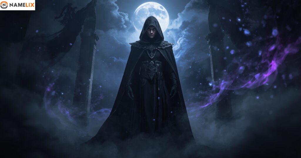 Fantasy Void and Shadow Names