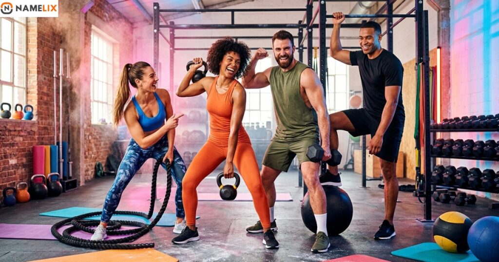Female & Ladies CrossFit Team Names