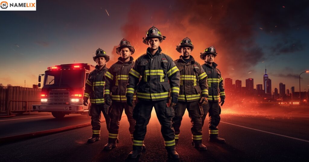 Fire Squad Names