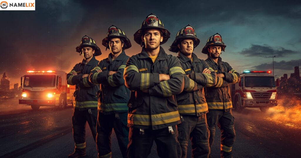 Firefighter Team Names