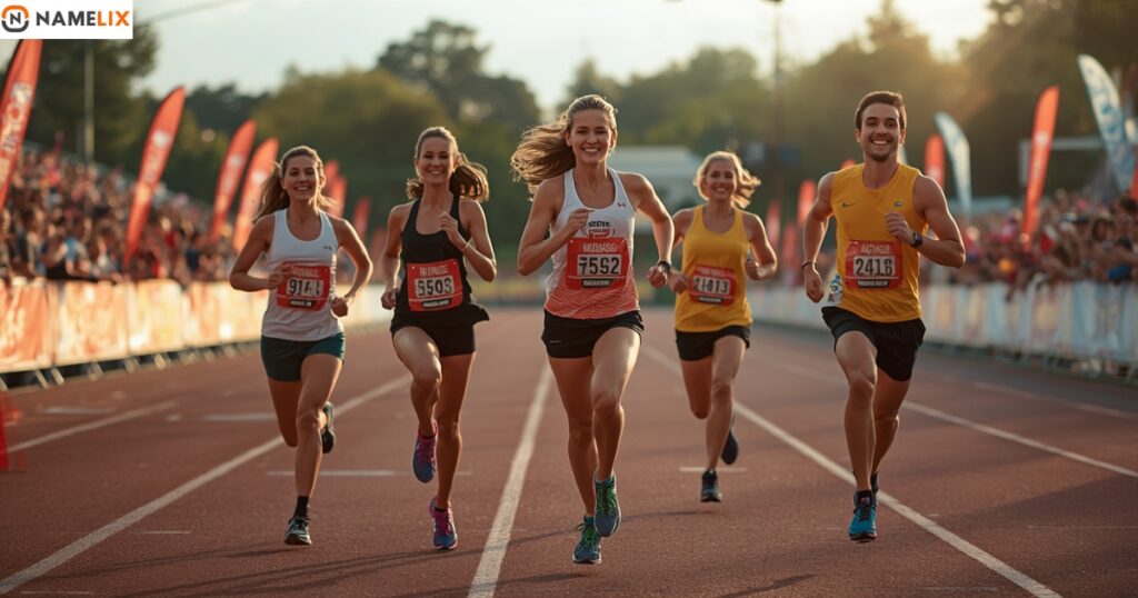 Fun Running Team Names for Women