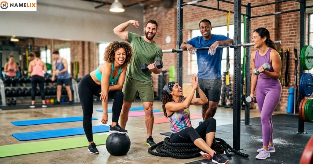 Funny & Hilarious CrossFit Team Names