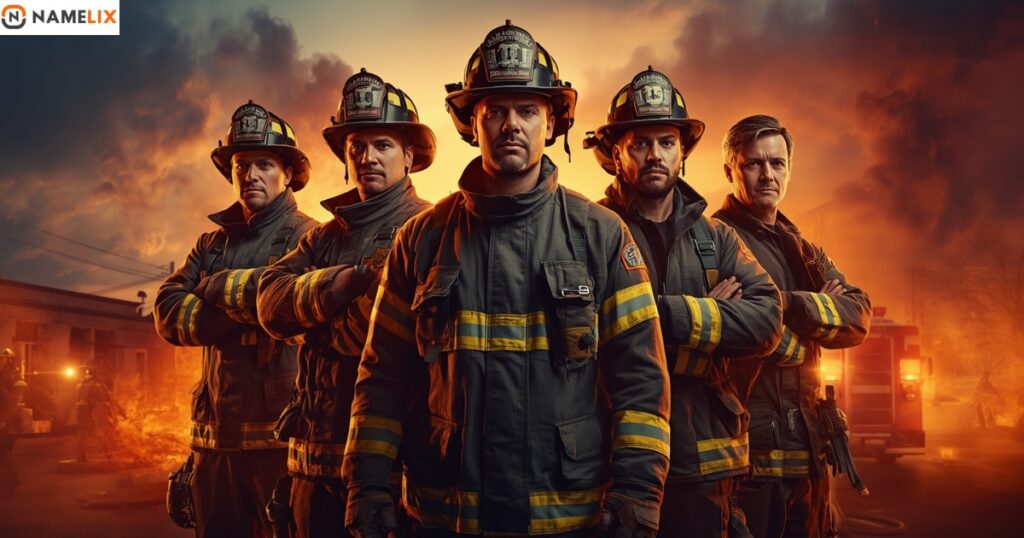 Funny Fire Team Names