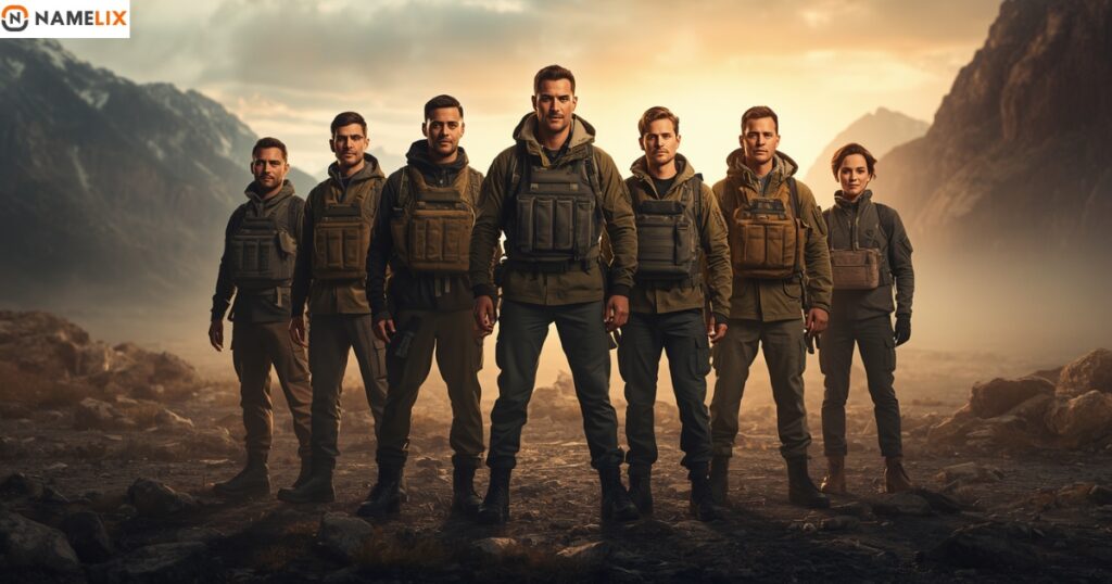 Cool Military Team Names for Elite Squads