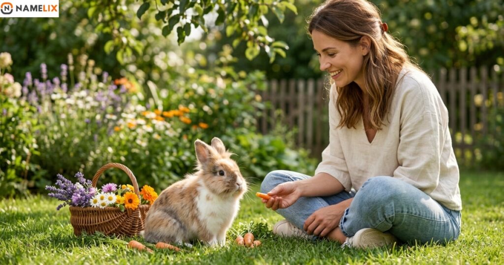 Funny Rabbit Names For Baby Rabbits