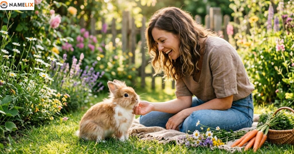 Ginger Rabbit Funny Names