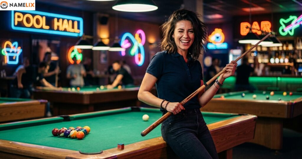 Girls Pool Team Names