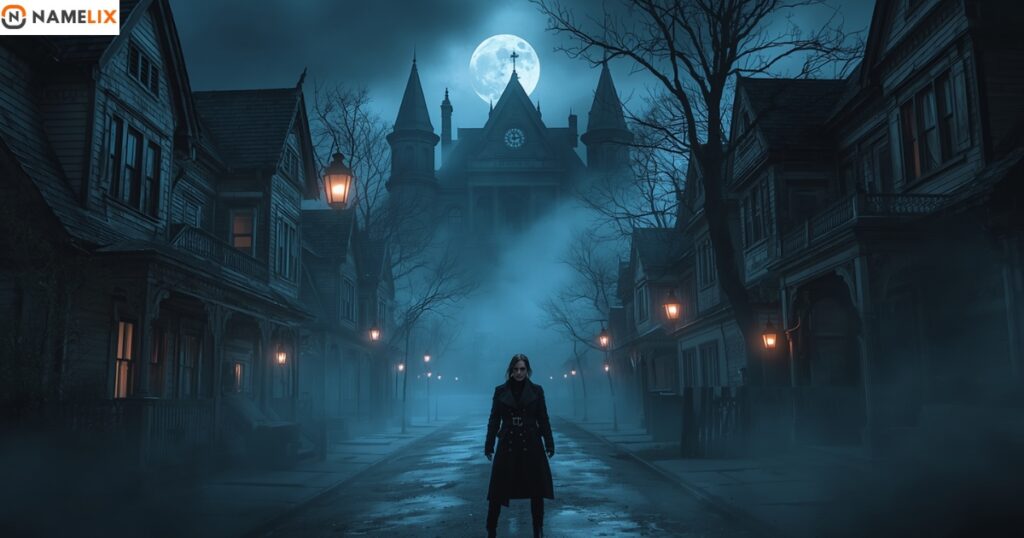 Haunted Town Names