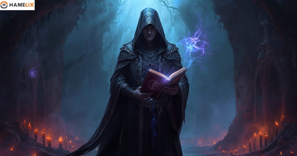 How Necromancer Names Are Created (The Naming Formula)