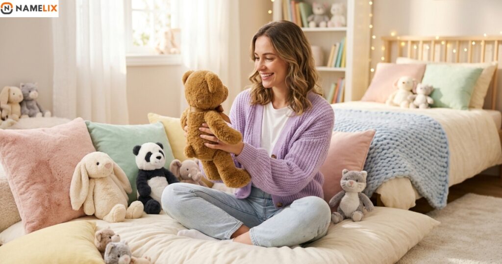How to Choose the Best Cute Nickname for Your Soft Toy