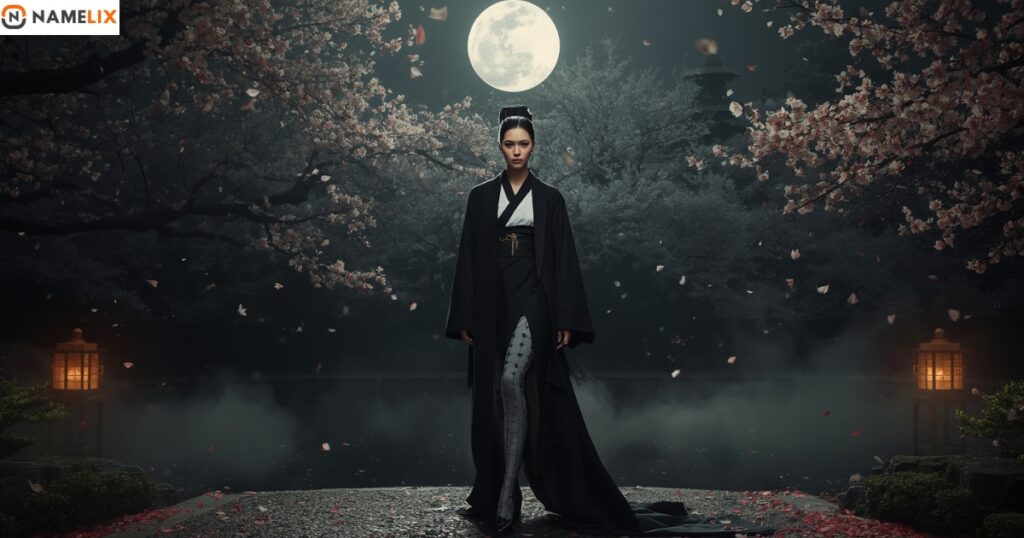 Japanese Names Meaning Death Angel, Ghost, or Spirit