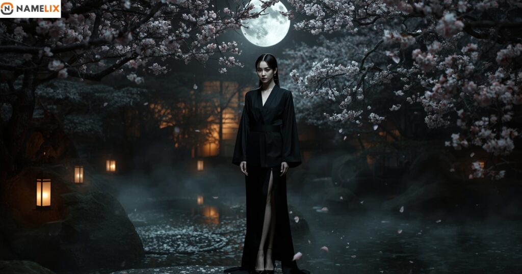 Japanese Names Meaning Death Flower or Poisonous Beauty