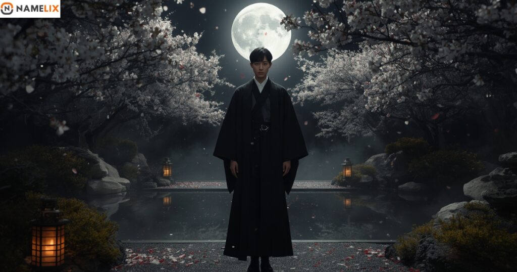 Japanese Names That Mean Darkness, Shadow, or Night