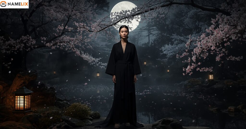 Japanese Villain, Anti-Hero, and Gothic Names