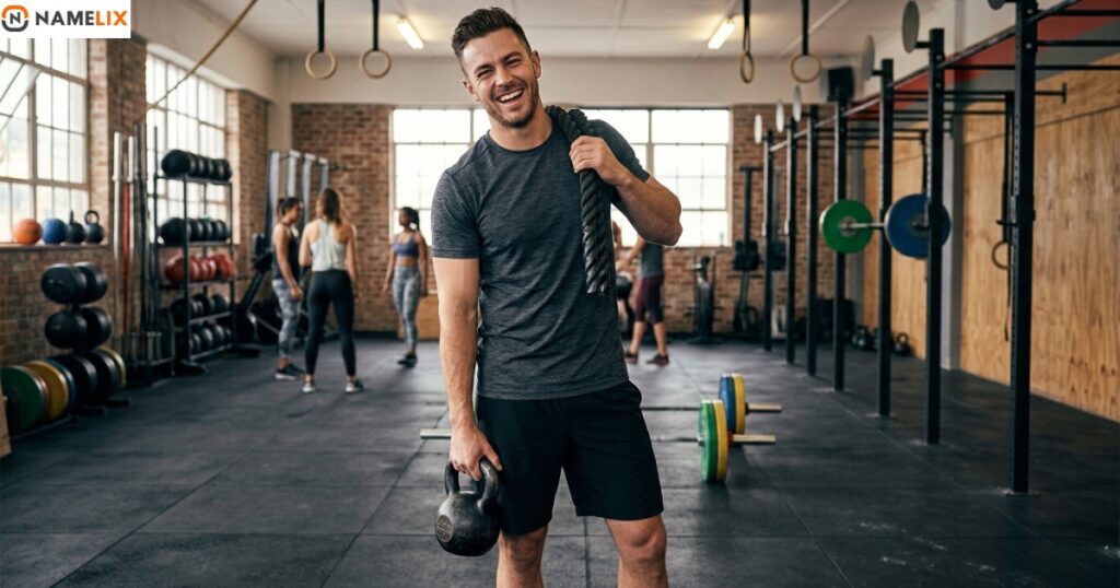 Male CrossFit Team Names