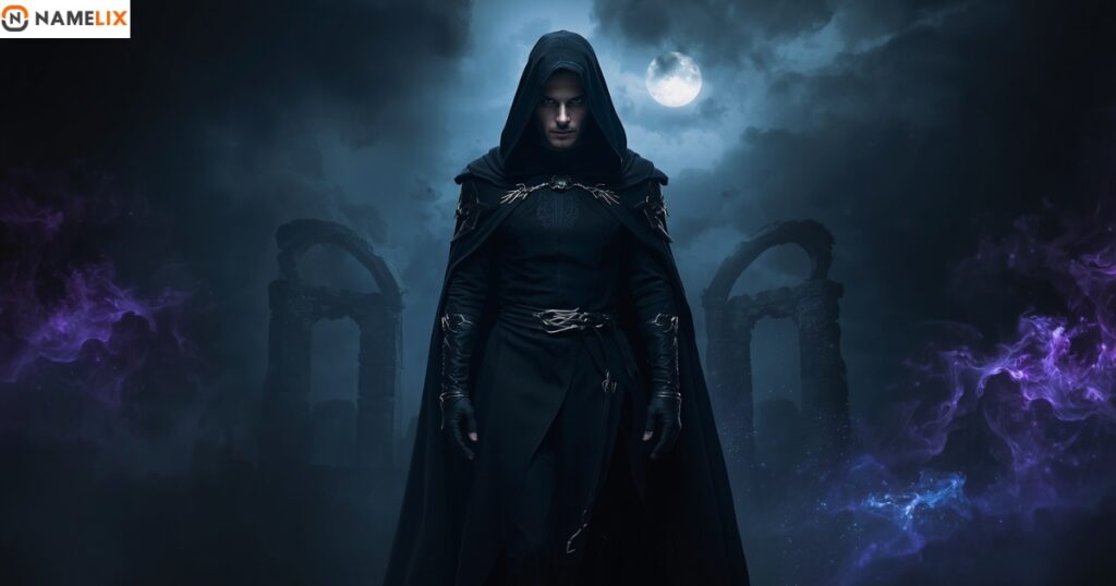 Male Evil Sounding Void or Shadow Names
