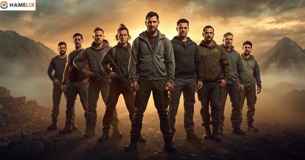 Military Team Names for Boys