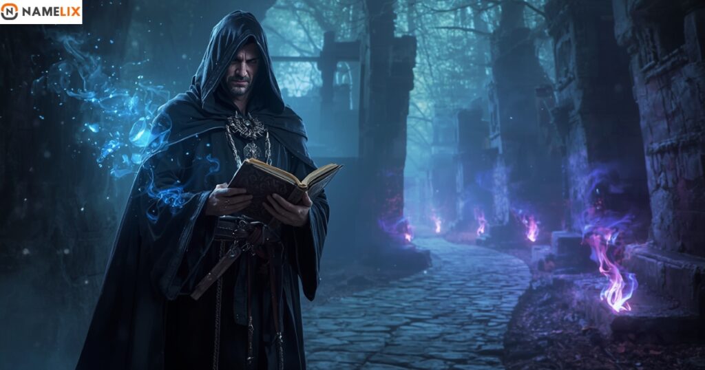 Mythological Necromancer Names Inspired by Ancient Cultures