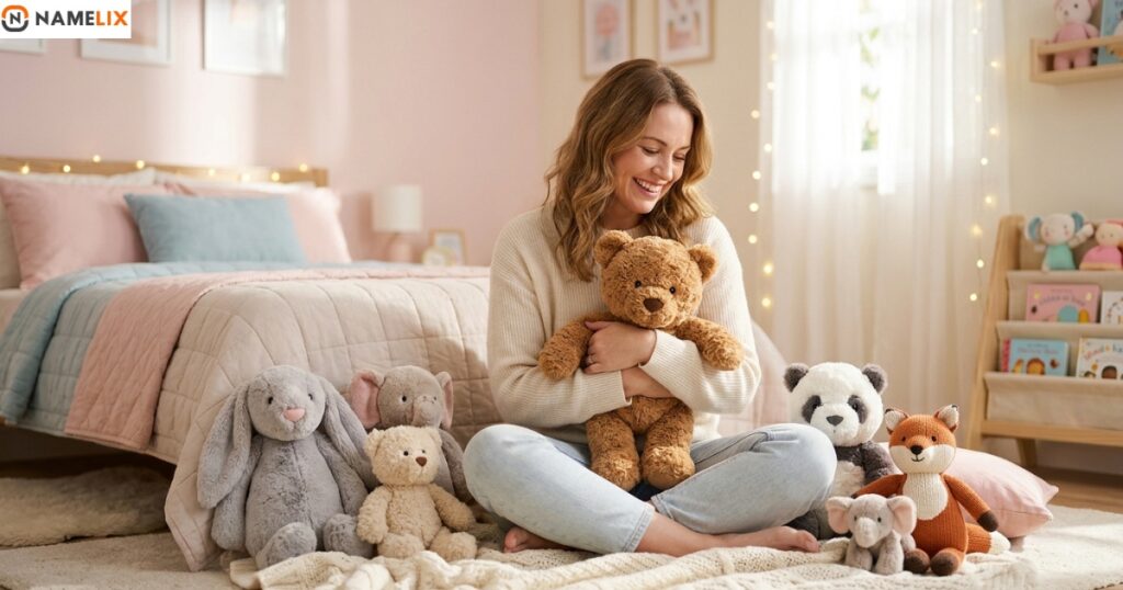 Personality-Based Cute Nicknames for Soft Toys