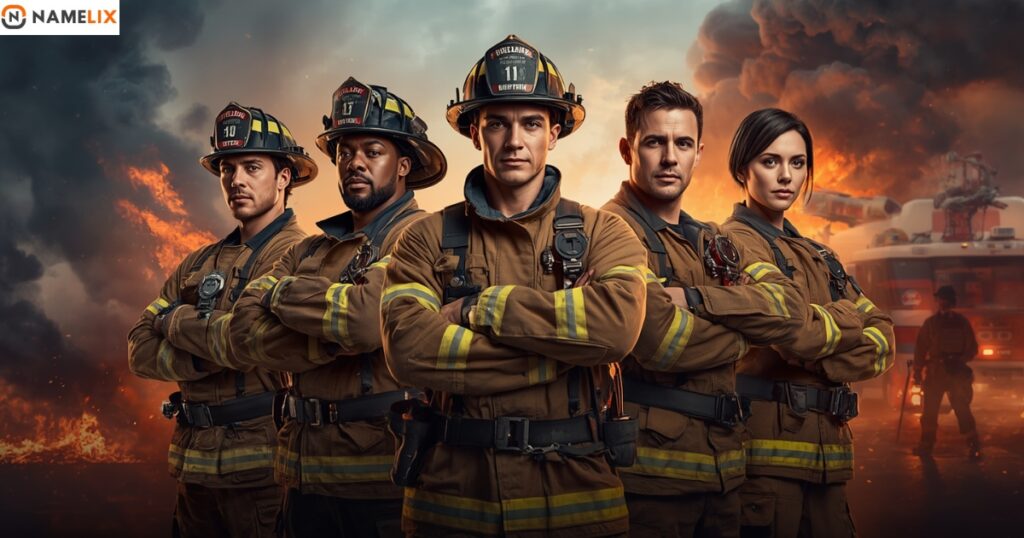 Powerful Fire Team Names