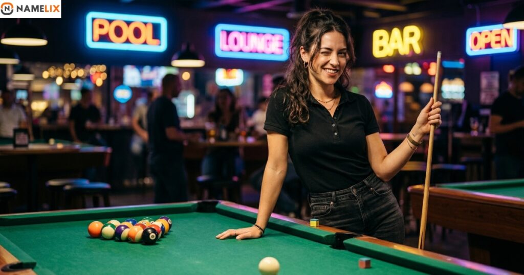 Professional Pool Team Names