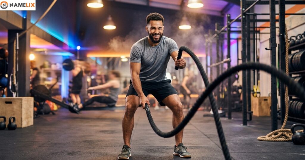 Small Group CrossFit Team Names