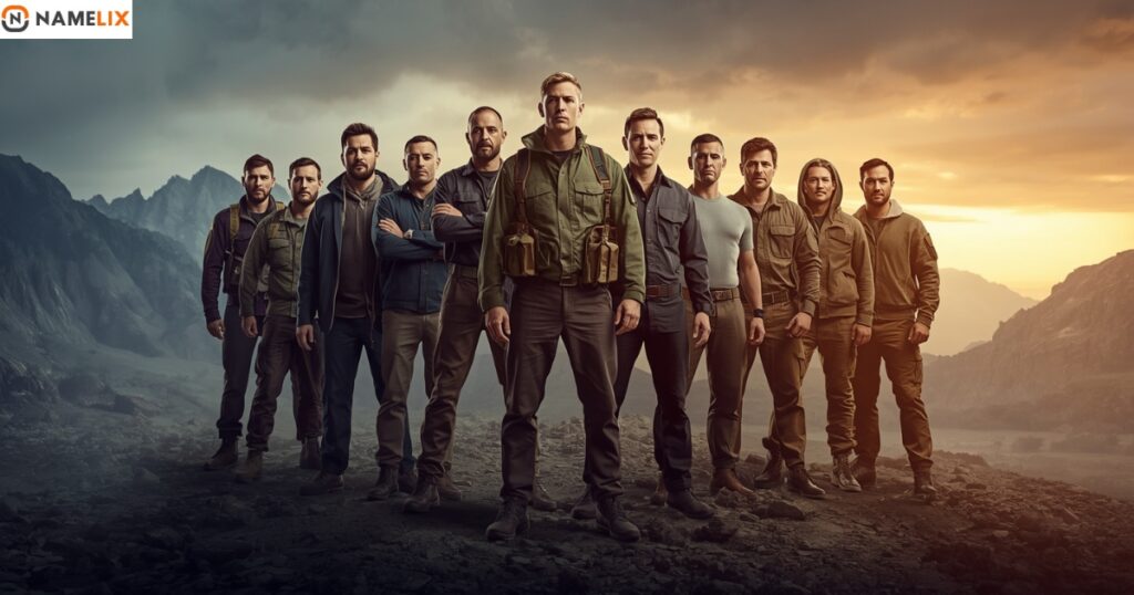 Special Forces, Task Force & Elite Unit Names