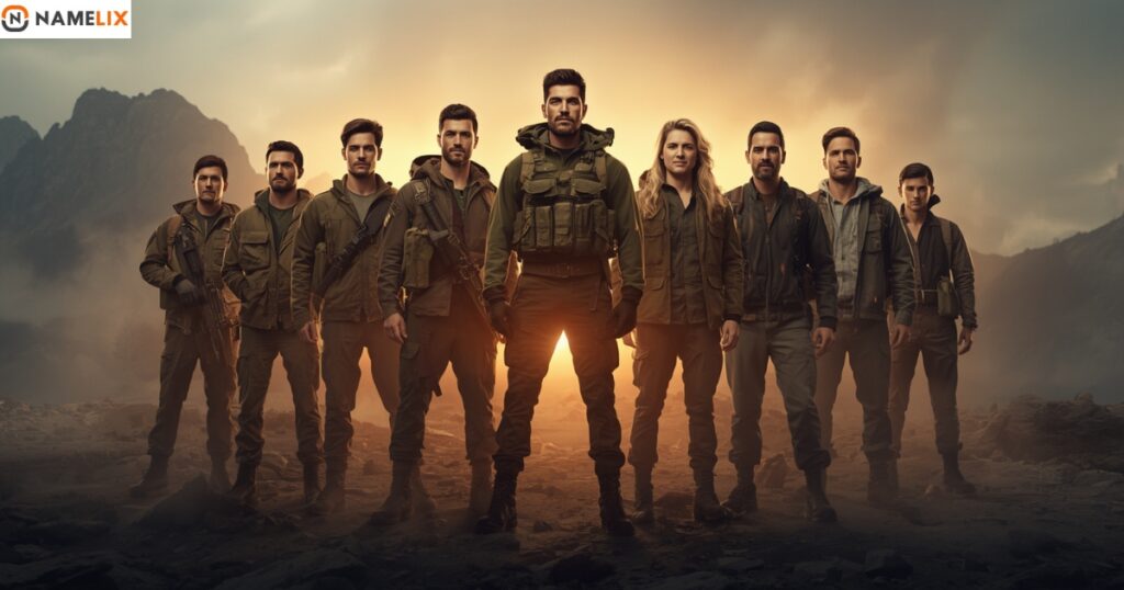 Trendy & Viral Military Team Names for 2026