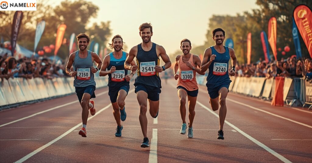 Unique and Creative Running Team Names