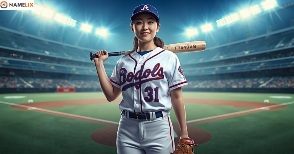 Witty Baseball Team Names for Girls
